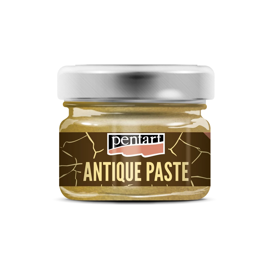 GOLD- ANTIQUE PASTE, 20ML