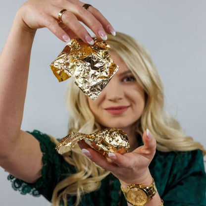 GOLD LEAF- 25 SHEETS