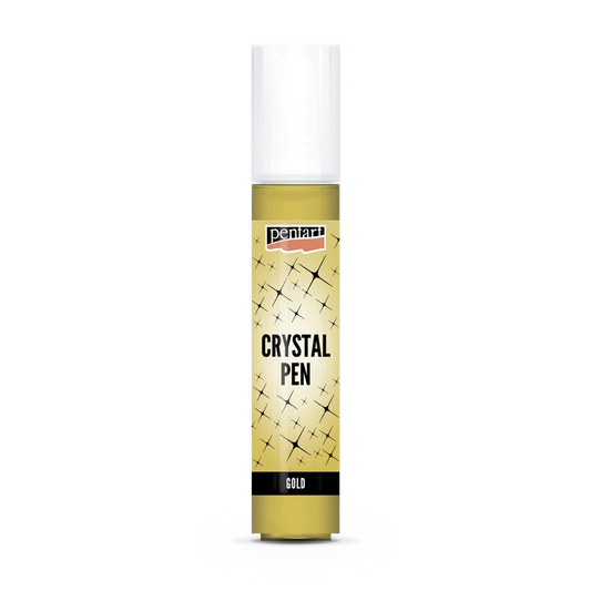 GOLD- CRYSTAL PEN, 30ML