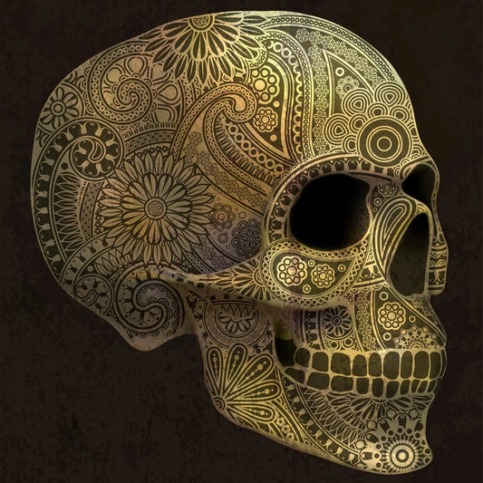 GOLDEN SKULL