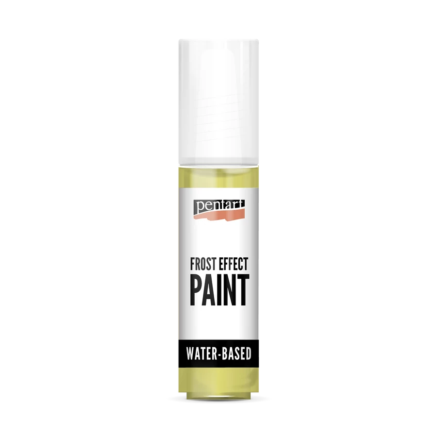 GOLD- FROST EFFECT PAINT, 20 ML