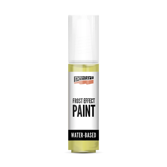GOLD- FROST EFFECT PAINT, 20 ML