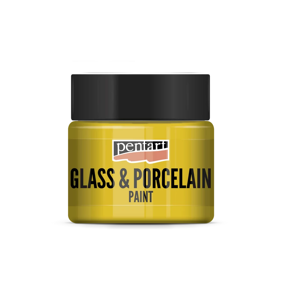 GOLD- GLASS & PORCELAIN PAINT 30 ML
