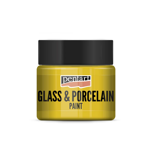 GOLD- GLASS & PORCELAIN PAINT 30 ML