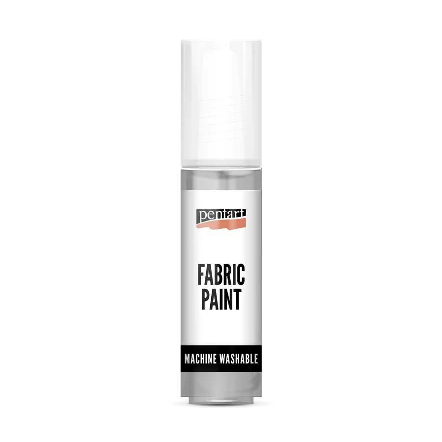 GRAY- MATTE FABRIC PAINT