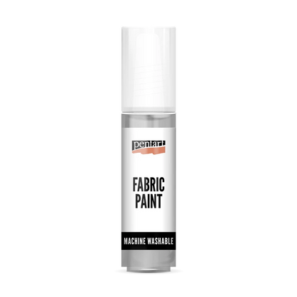 GRAY- MATTE FABRIC PAINT