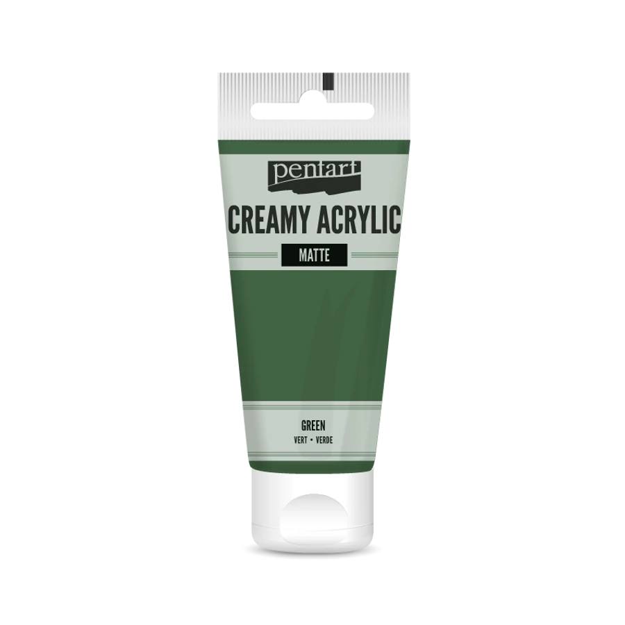 GREEN- CREAMY ACRYLIC MATTE, 60ML