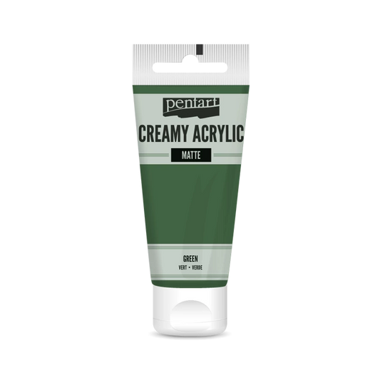 GREEN- CREAMY ACRYLIC MATTE, 60ML