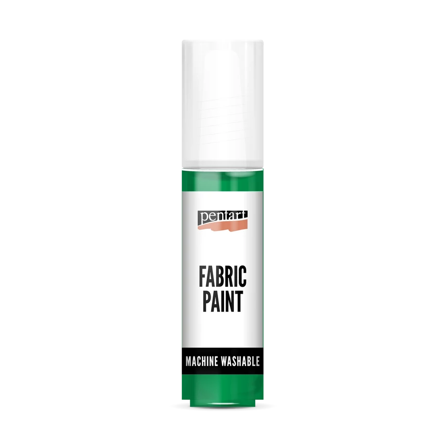 GREEN- MATTE FABRIC PAINT
