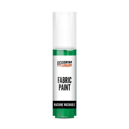 GREEN- MATTE FABRIC PAINT