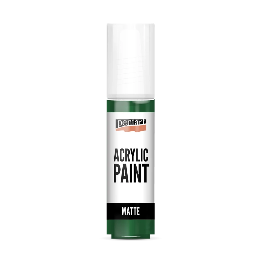 GREEN- ACRYLIC PAINT MATTE