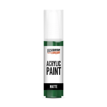 GREEN- ACRYLIC PAINT MATTE