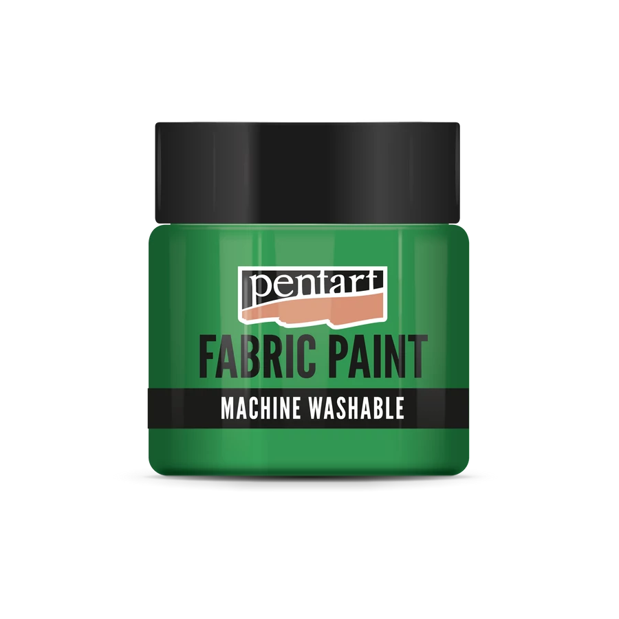GREEN- MATTE FABRIC PAINT