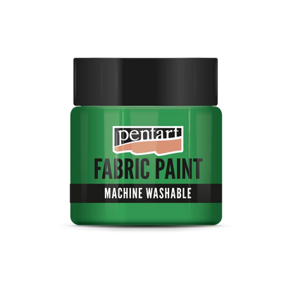 GREEN- MATTE FABRIC PAINT