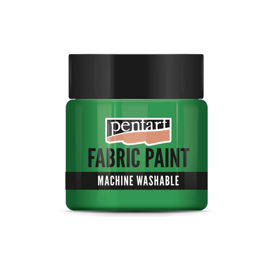 GREEN- MATTE FABRIC PAINT