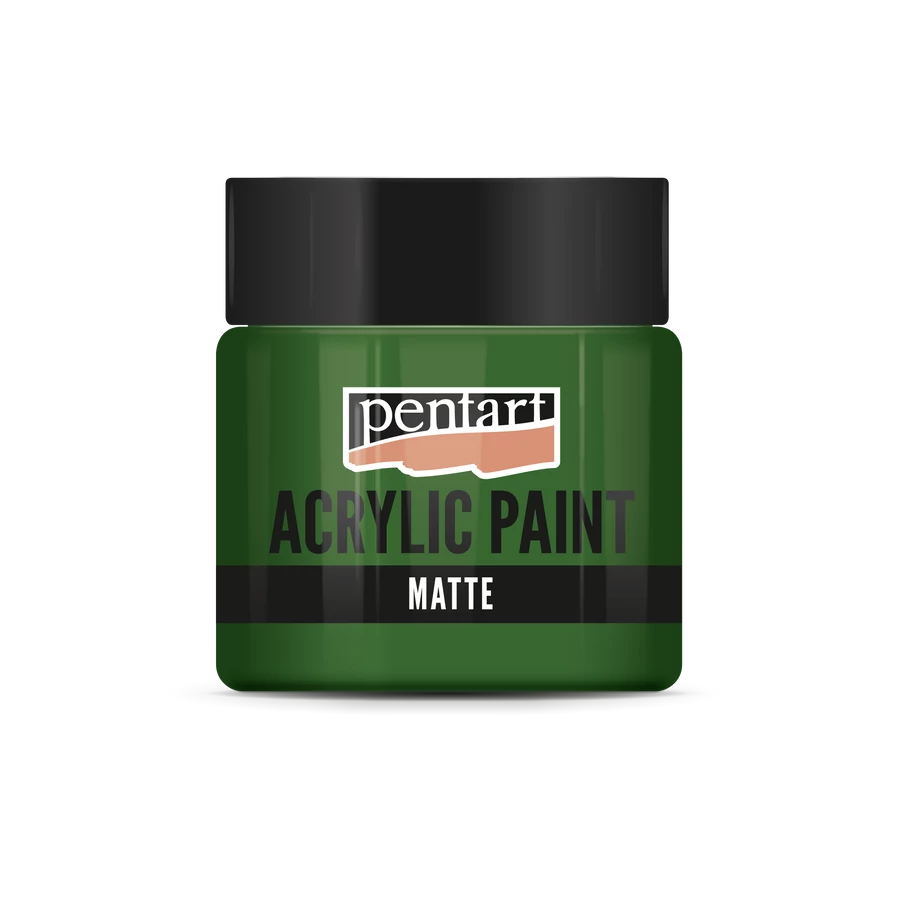 GREEN- ACRYLIC PAINT MATTE