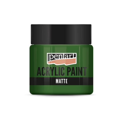 GREEN- ACRYLIC PAINT MATTE