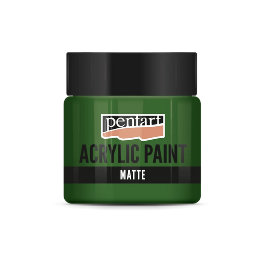 GREEN- ACRYLIC PAINT MATTE