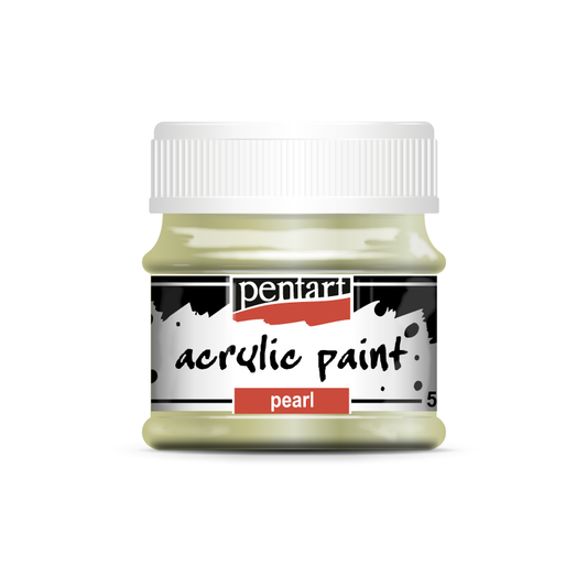 GREEN - PEARL ACRYLIC PAINT