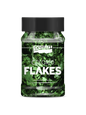 GREEN- COLOURED FOIL FLAKES MIN. 1 G