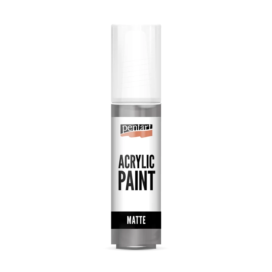 GRAY- ACRYLIC PAINT MATTE