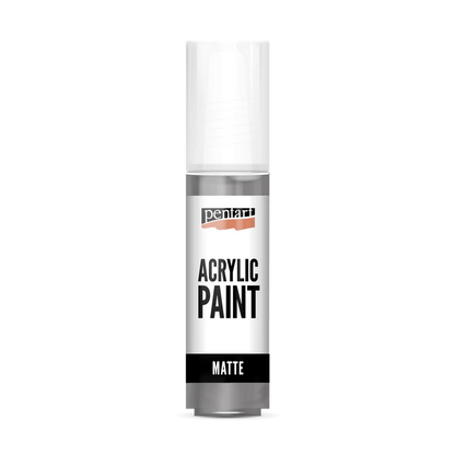 GRAY- ACRYLIC PAINT MATTE