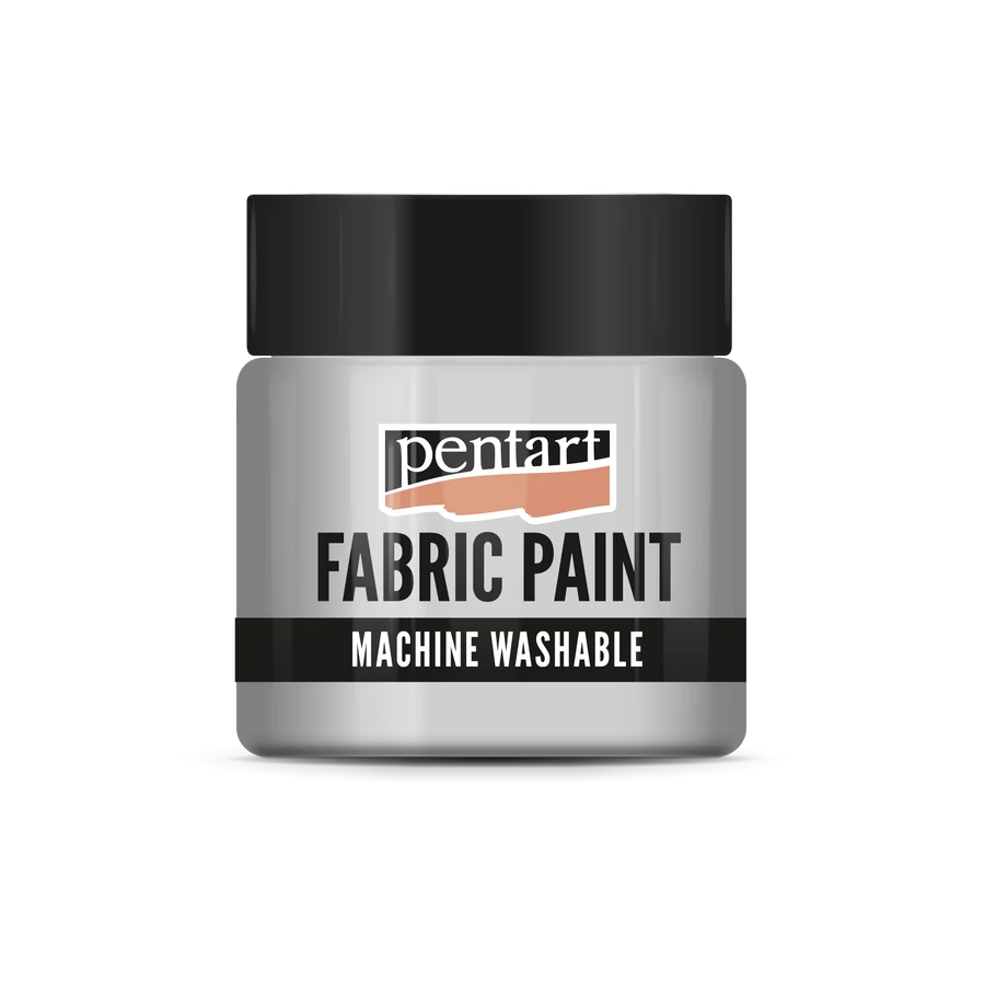 GRAY- MATTE FABRIC PAINT