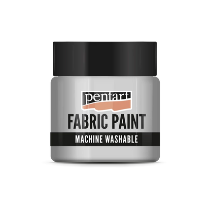 GRAY- MATTE FABRIC PAINT