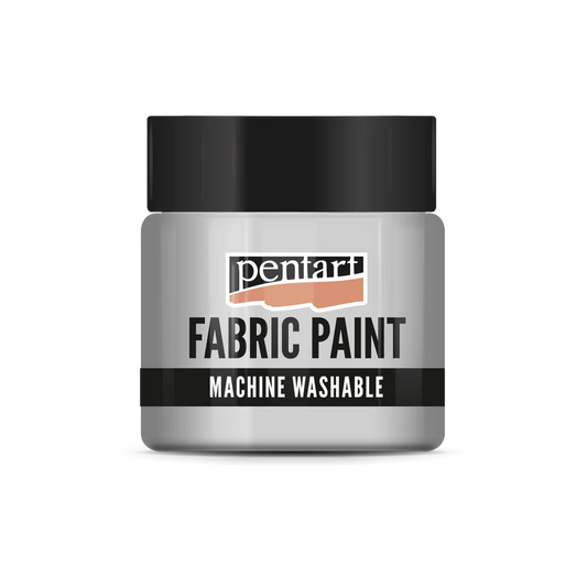 GRAY- MATTE FABRIC PAINT
