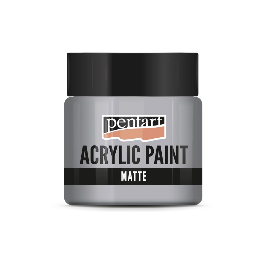 GRAY- ACRYLIC PAINT MATTE