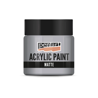 GRAY- ACRYLIC PAINT MATTE