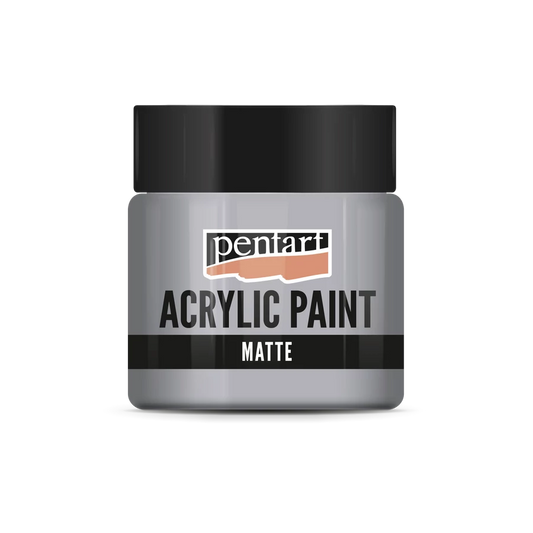 GRAY- ACRYLIC PAINT MATTE