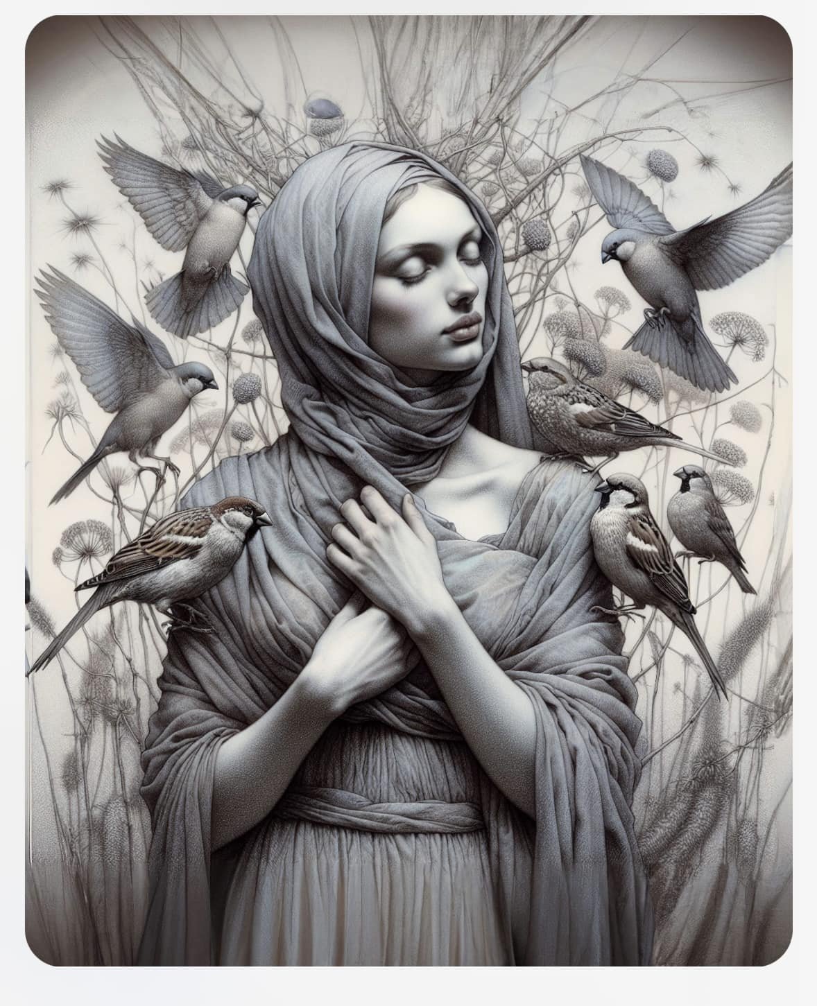 GREY BIRDS