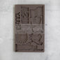 HAPPY 4TH MOULD- 5"x8"x8MM