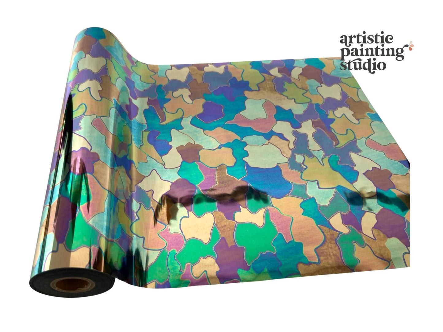 HARLOW Rub On Metallic Foil by APS - Textile Friendly