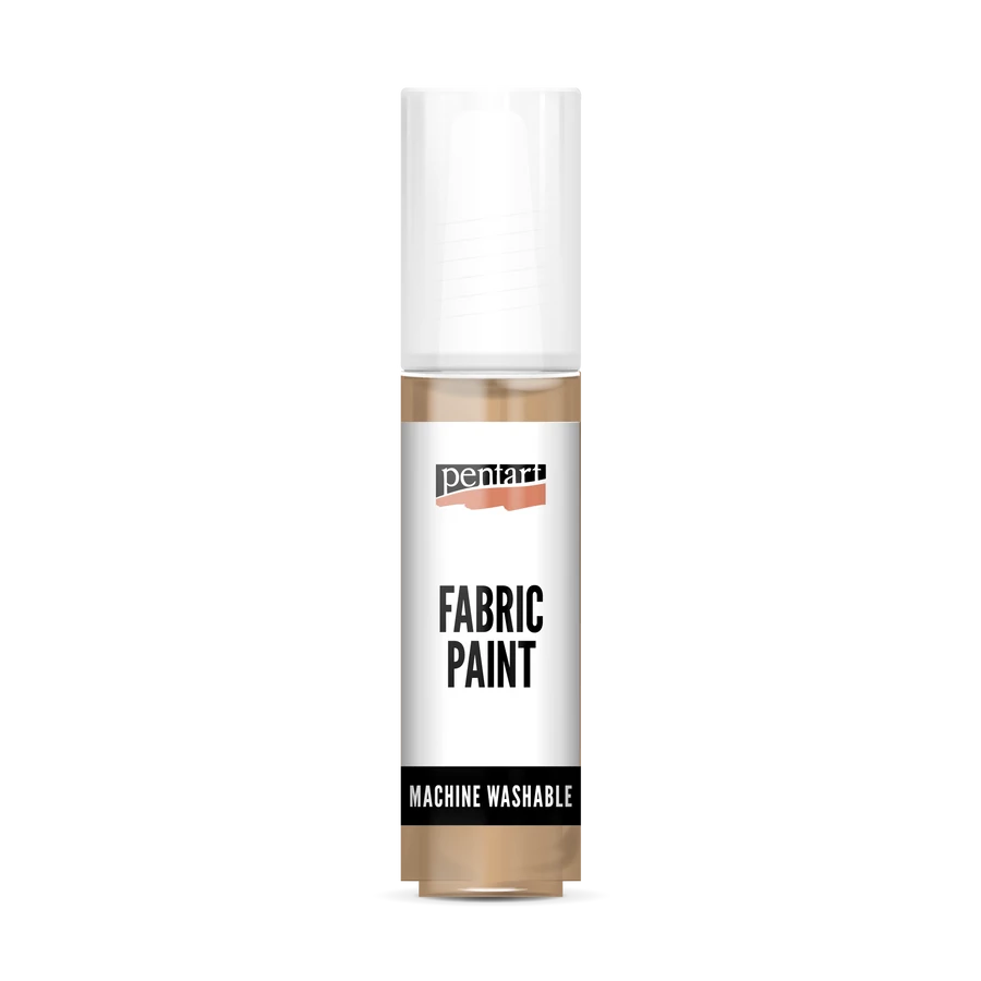 HAZELNUT- MATTE FABRIC PAINT