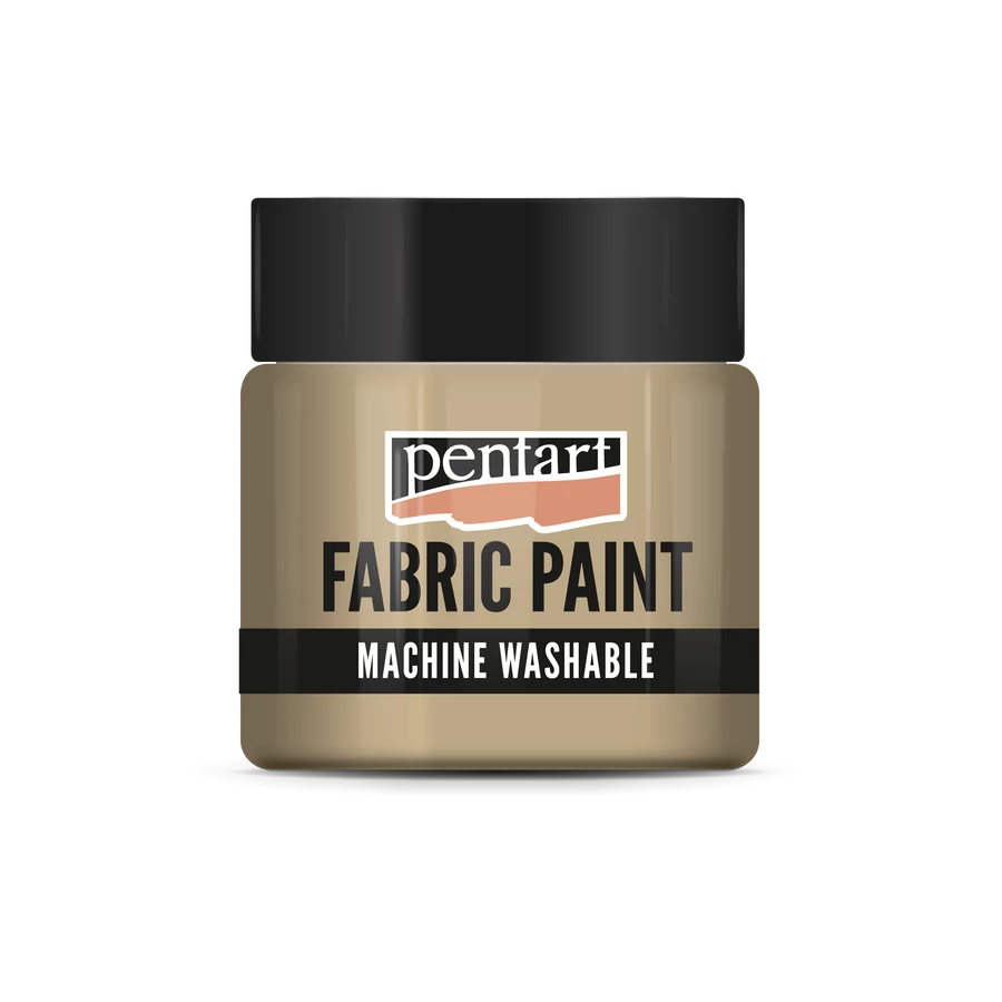 HAZELNUT- MATTE FABRIC PAINT