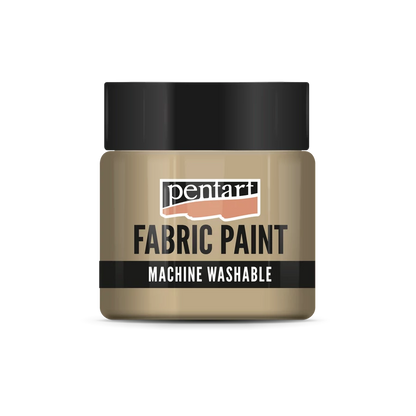 HAZELNUT- MATTE FABRIC PAINT