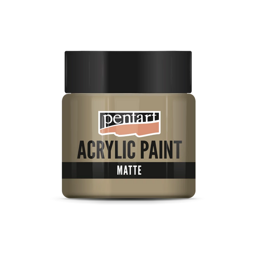 HAZELNUT - ACRYLIC PAINT MATTE