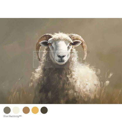 HILLSIDE GRAZING- LIMITED EDITION