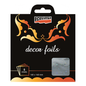HOLOGRAM GALAXY- DECOR FOILS METALLIC GOLD 14 X 14 CM 5 SHEETS/PACK