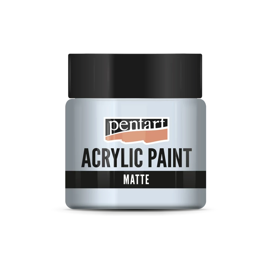 ICE BLUE- ACRYLIC PAINT MATTE