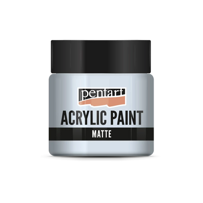 ICE BLUE- ACRYLIC PAINT MATTE
