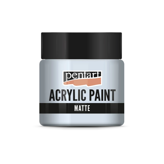 ICE BLUE- ACRYLIC PAINT MATTE