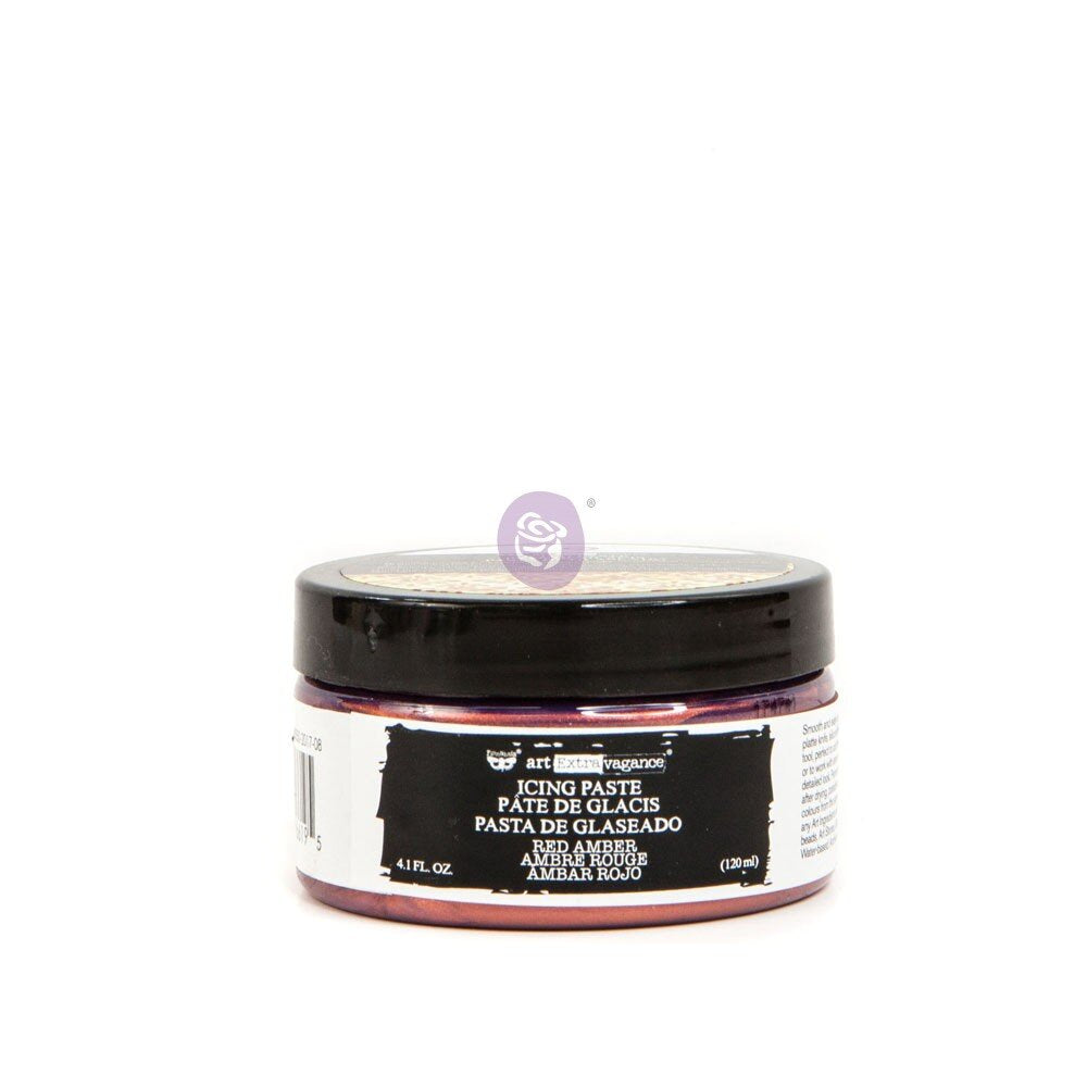 RED AMBER - ICING PASTE, 120ML