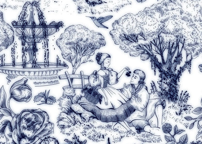 IN THE GARDEN