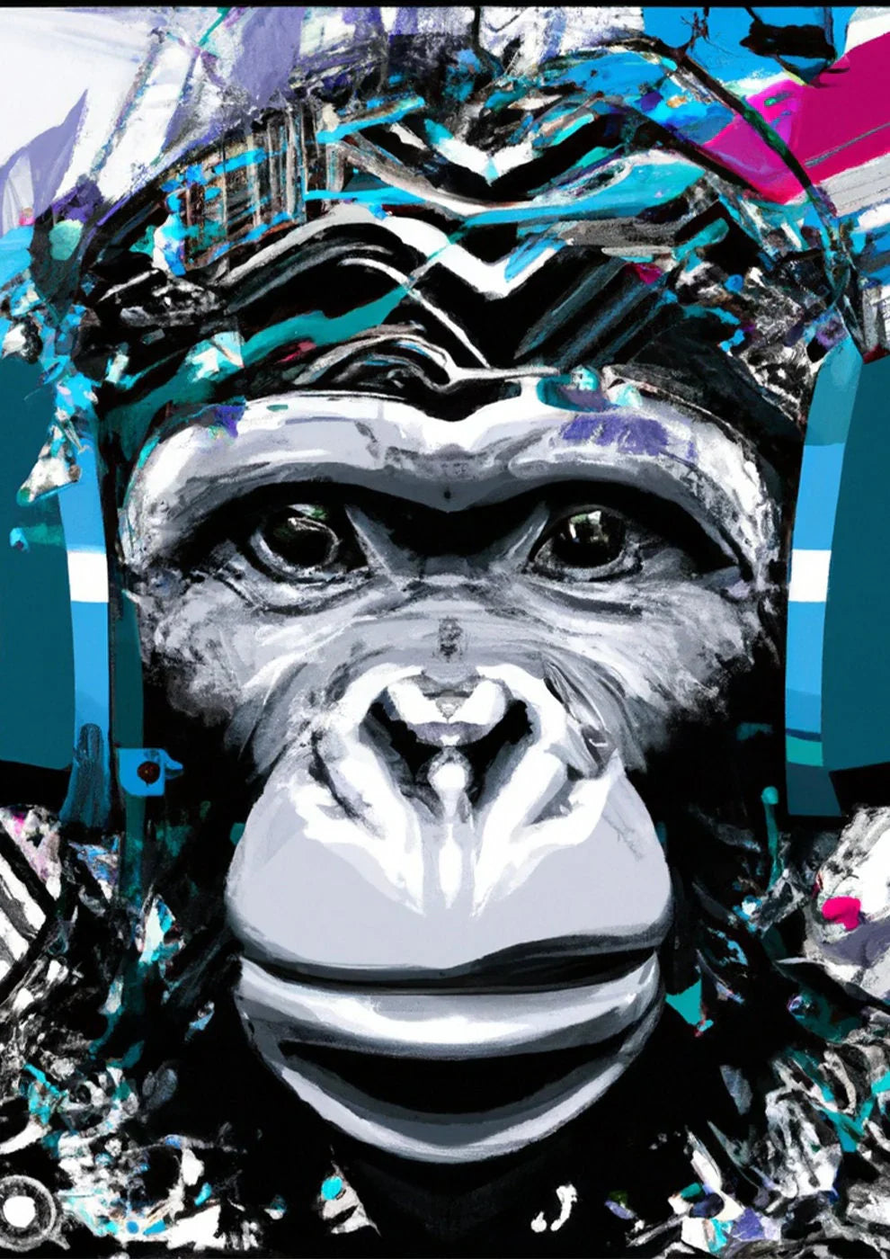 MONKEY DOES