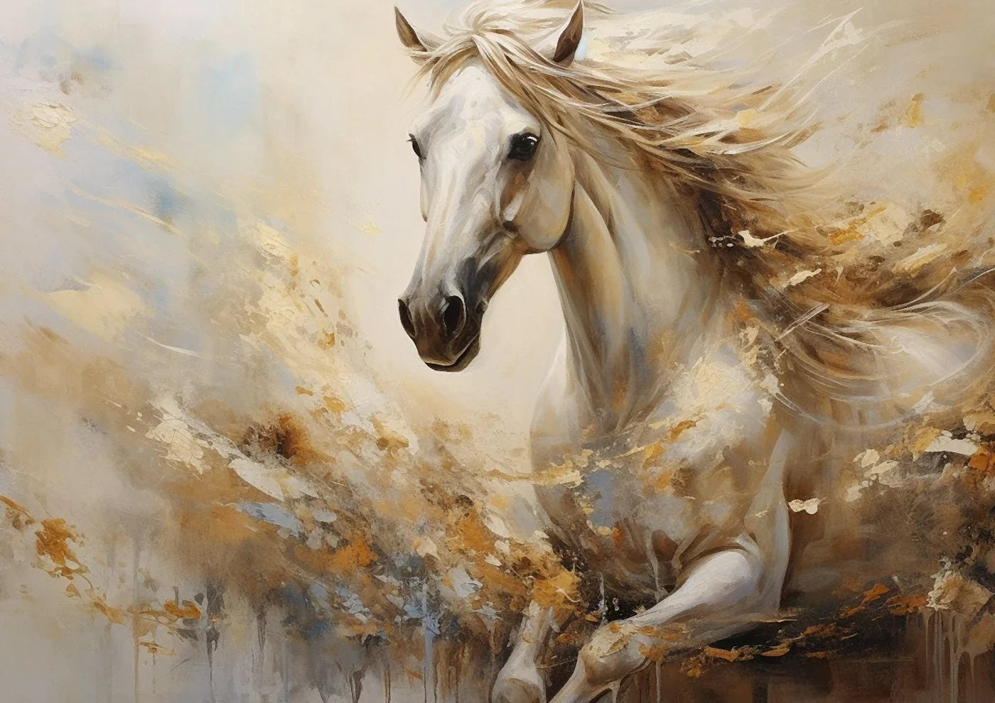 WHITE HORSE