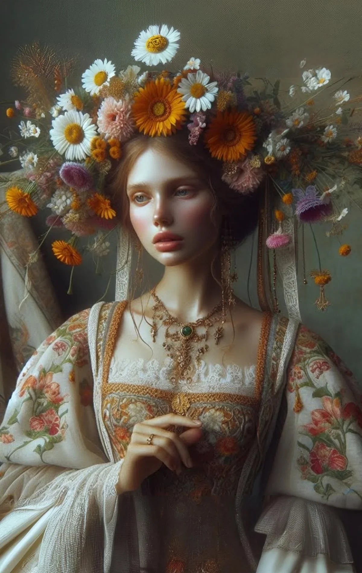 ORANGE FLOWERS