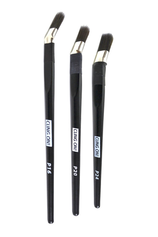 P16 BENT BRUSH